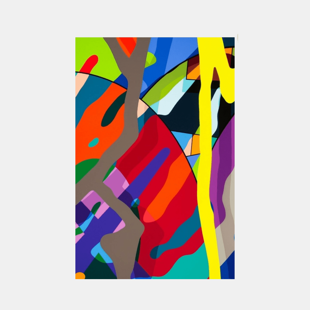 KAWS, Tension (Portfolio of Ten Prints), 2019 For Sale - Lougher Contemporary