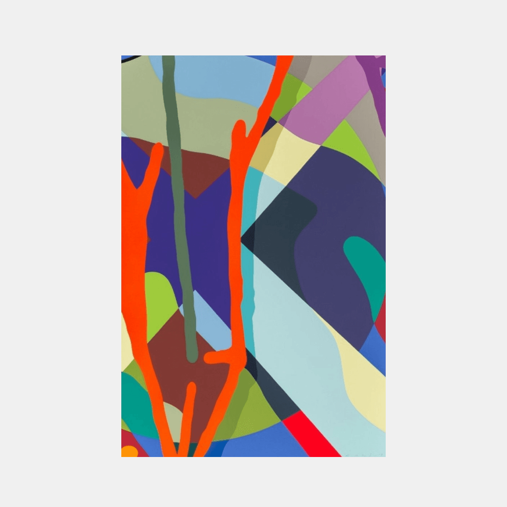 KAWS, Tension (Portfolio of Ten Prints), 2019 For Sale - Lougher Contemporary