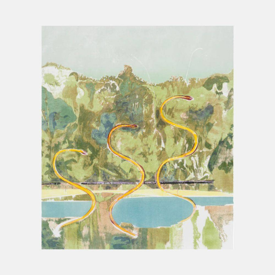 Michael Armitage, Vision II, 2022 For Sale - Lougher Contemporary