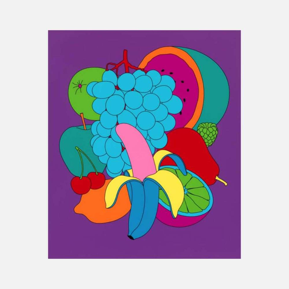 Michael Craig-Martin, Domesticated Nature (set of 2), 2022 For Sale - Lougher Contemporary