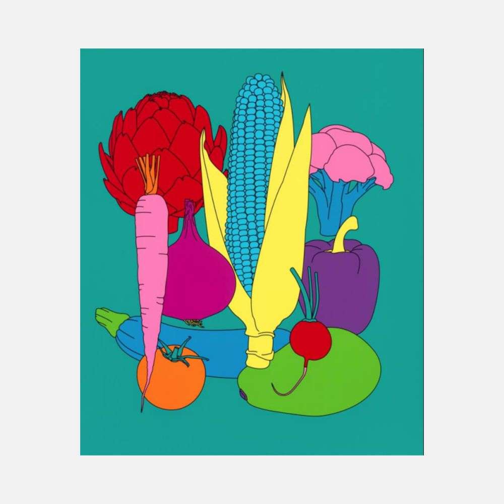 Michael Craig-Martin, Domesticated Nature (set of 2), 2022 For Sale - Lougher Contemporary