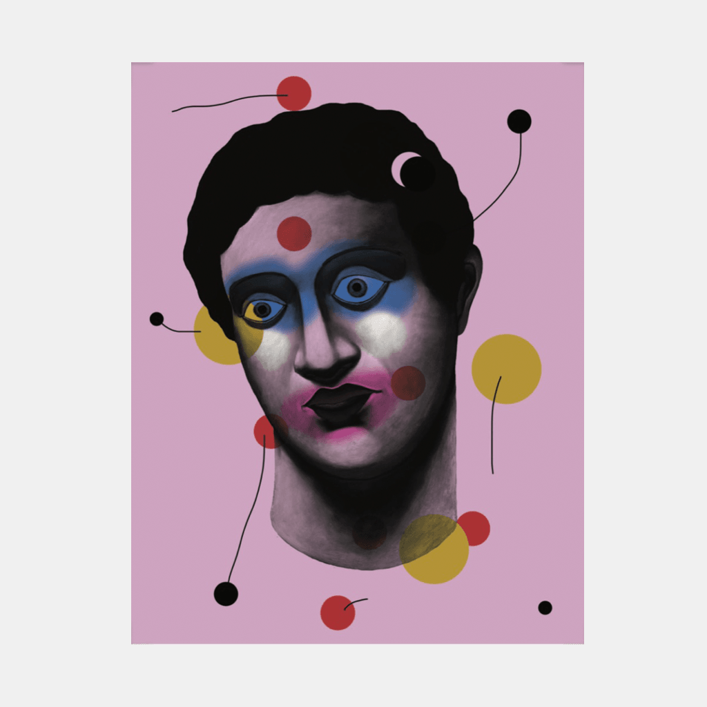 Nicolas Party, Portrait for RXArt Children's Hospital Commission, 2019 For Sale - Lougher Contemporary