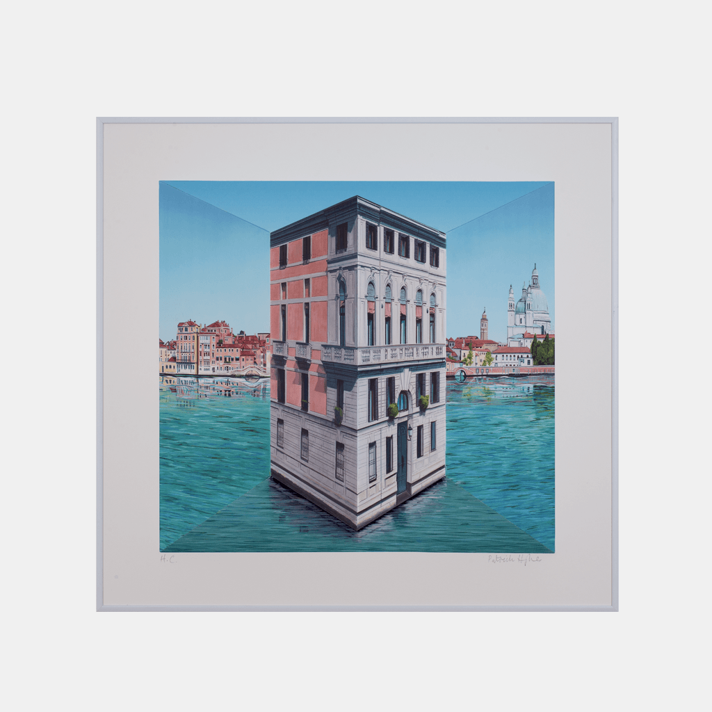 Patrick Hughes, Venetia, 2021 For Sale - Lougher Contemporary