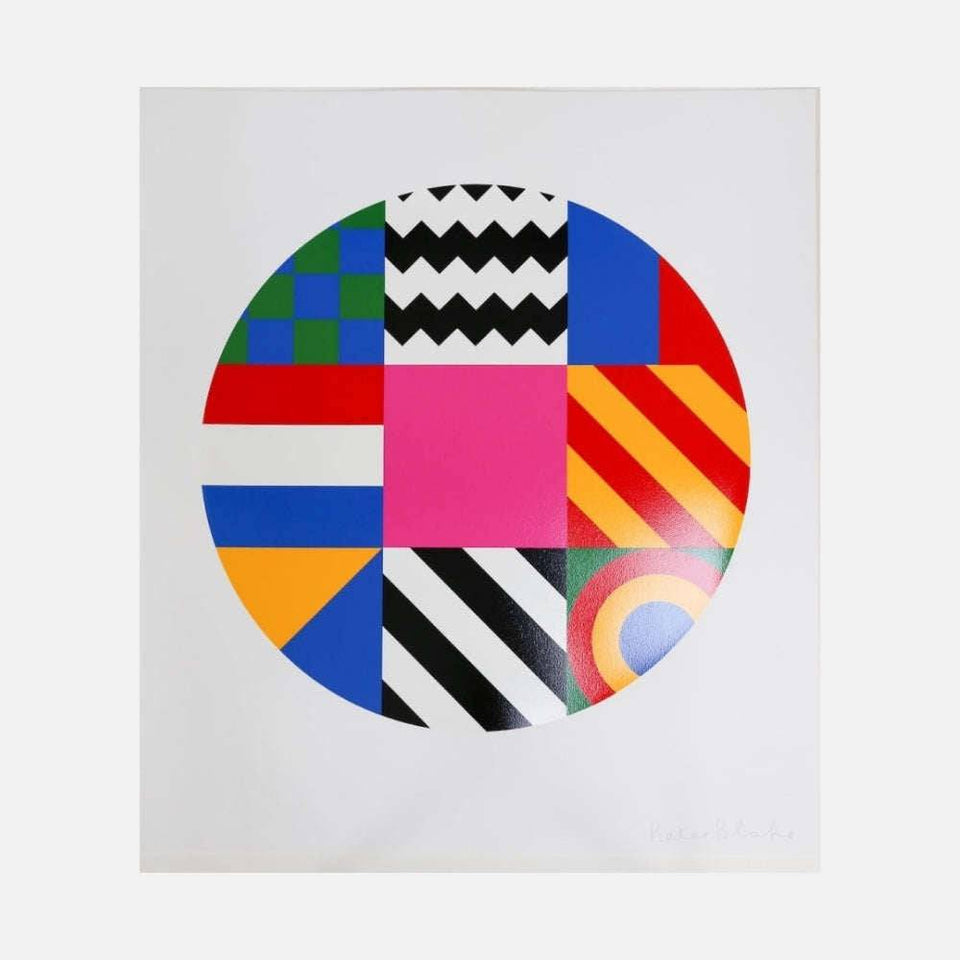 Peter Blake, Dazzle Disk, 2016 For Sale - Lougher Contemporary