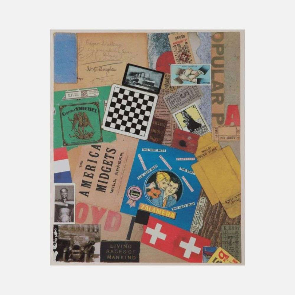 Peter Blake, Homage to Schwitters (set of 6), 2005 For Sale - Lougher Contemporary