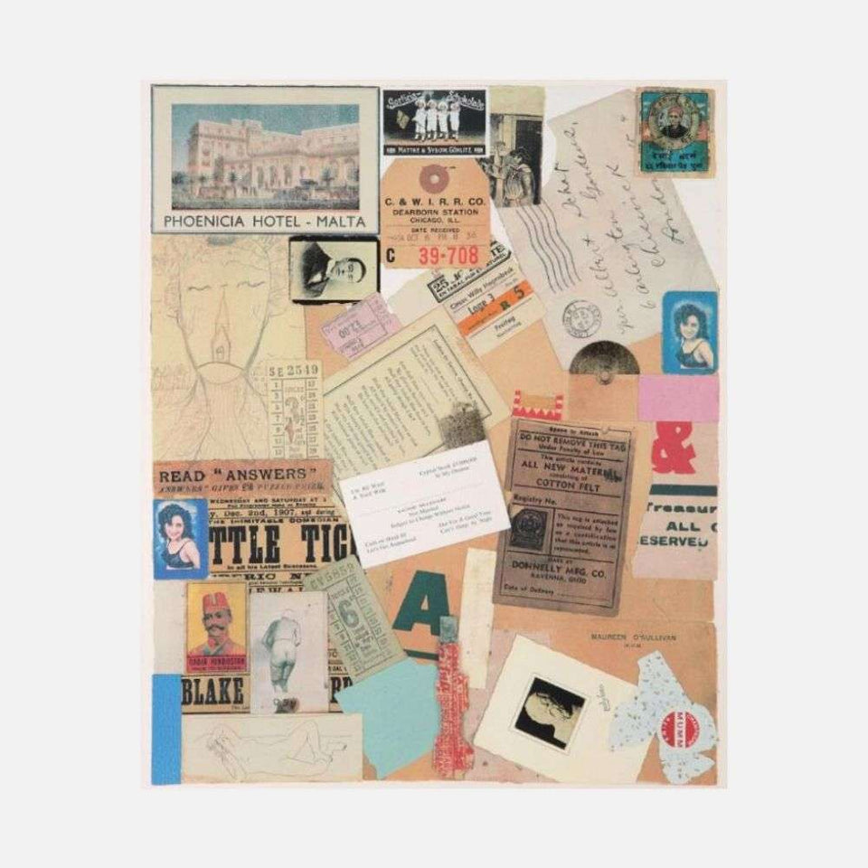 Peter Blake, Homage to Schwitters (set of 6), 2005 For Sale - Lougher Contemporary