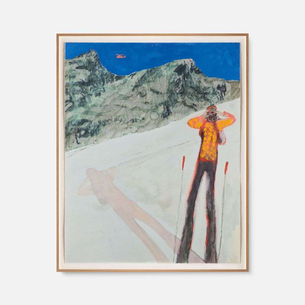 Peter Doig, D1-3 Lost (from Zermatt), 2022 For Sale - Lougher Contemporary