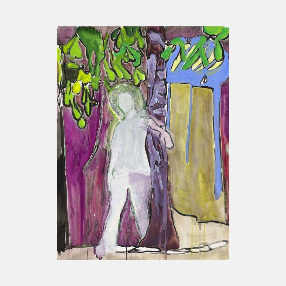 Peter Doig, Night Studio, study, 2011, 2023 For Sale - Lougher Contemporary