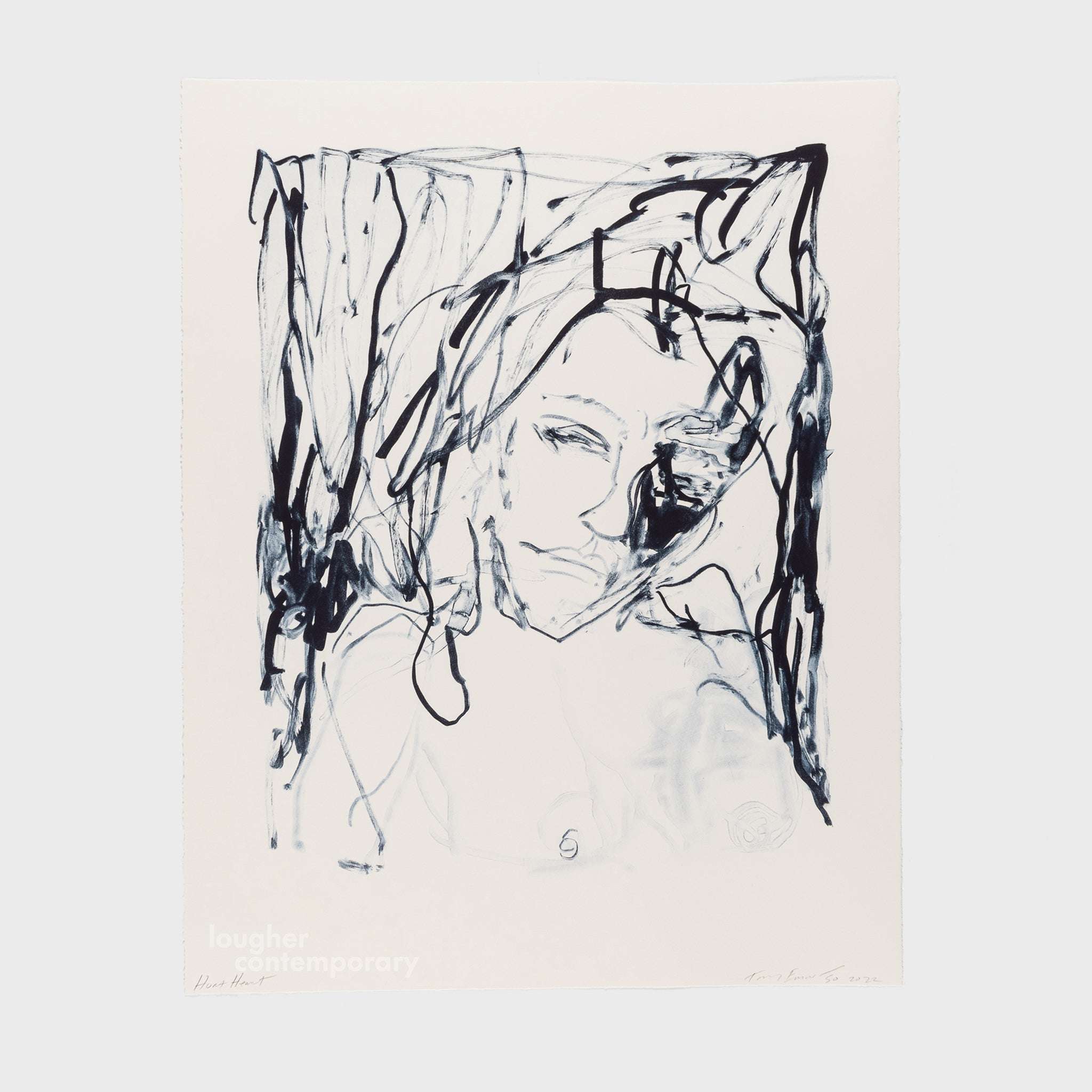 Tracey Emin s Monoprints Lougher Contemporary Tracey Emin s Monoprints Lougher Contemporary
