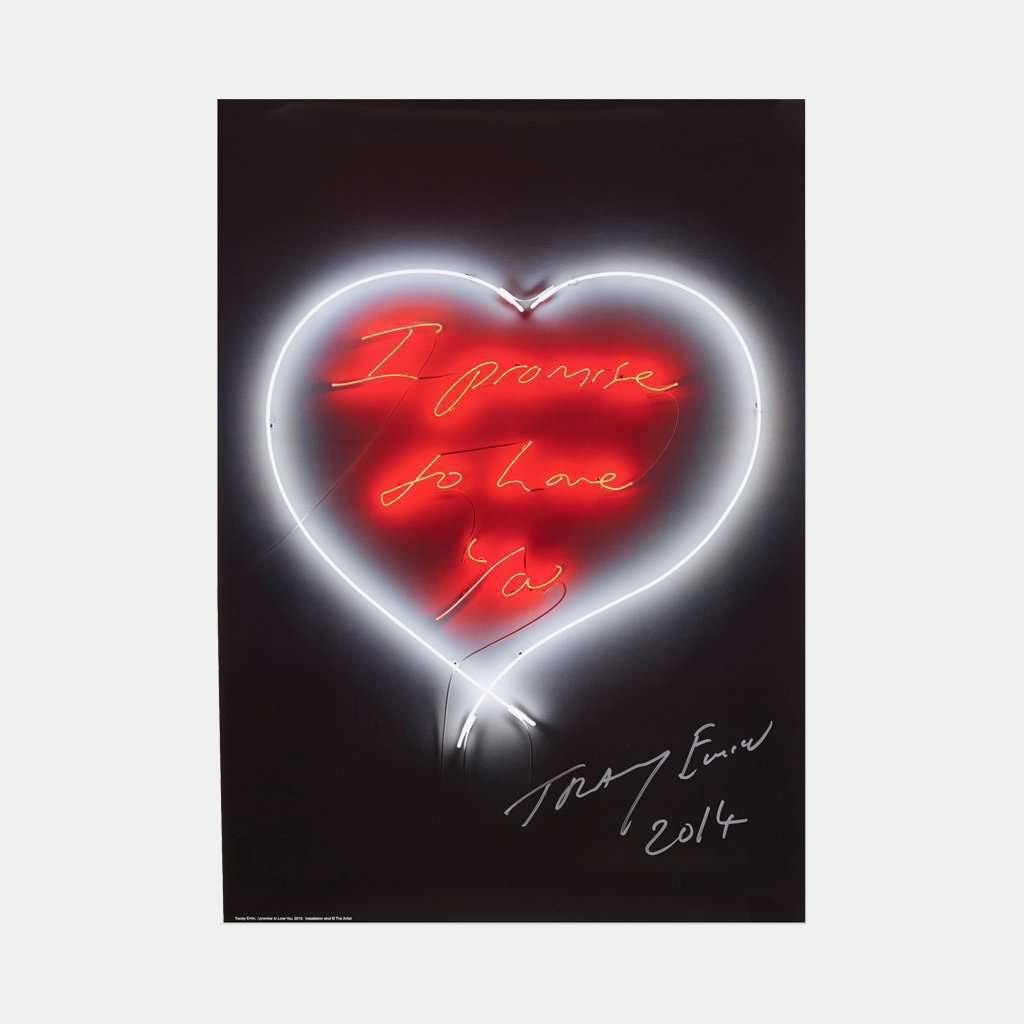 Tracey Emin, I Promise to Love You, 2014 For Sale - Lougher Contemporary