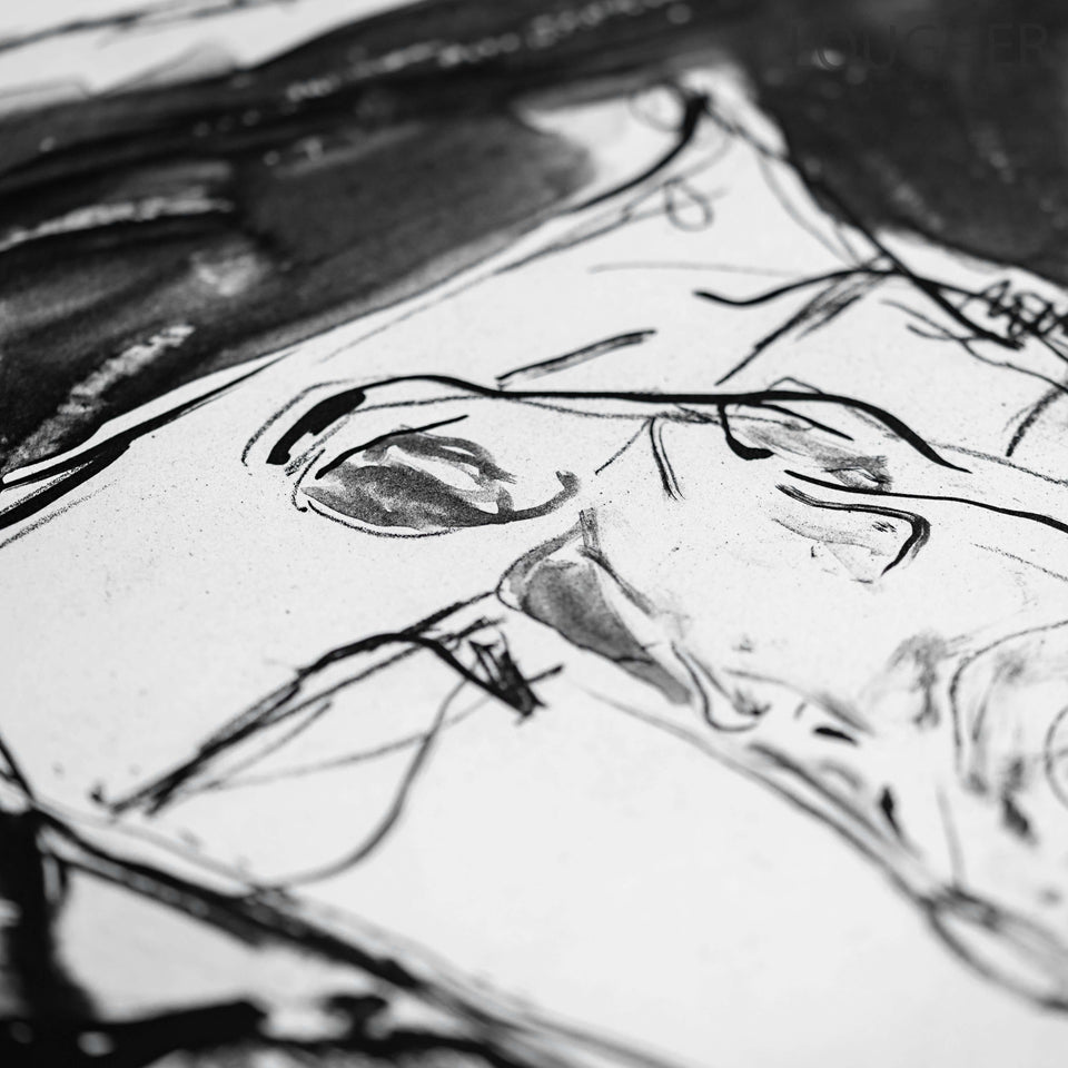 Tracey Emin, I Was Left Sleeping, 2017 For Sale - Lougher Contemporary
