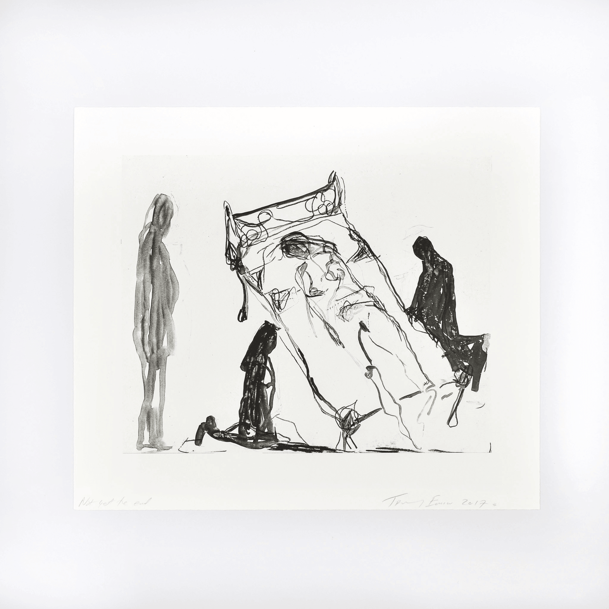 Tracey Emin, Not Yet the End, 2017 For Sale - Lougher Contemporary