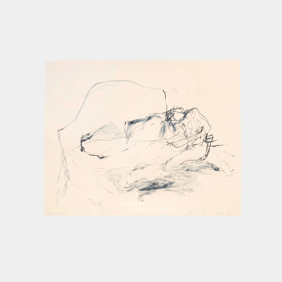 Tracey Emin, On My Knees, 2021 For Sale - Lougher Contemporary