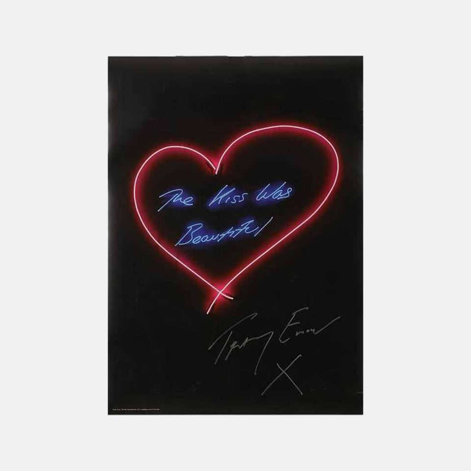Tracey Emin, The Kiss Was Beautiful, 2016 For Sale - Lougher Contemporary