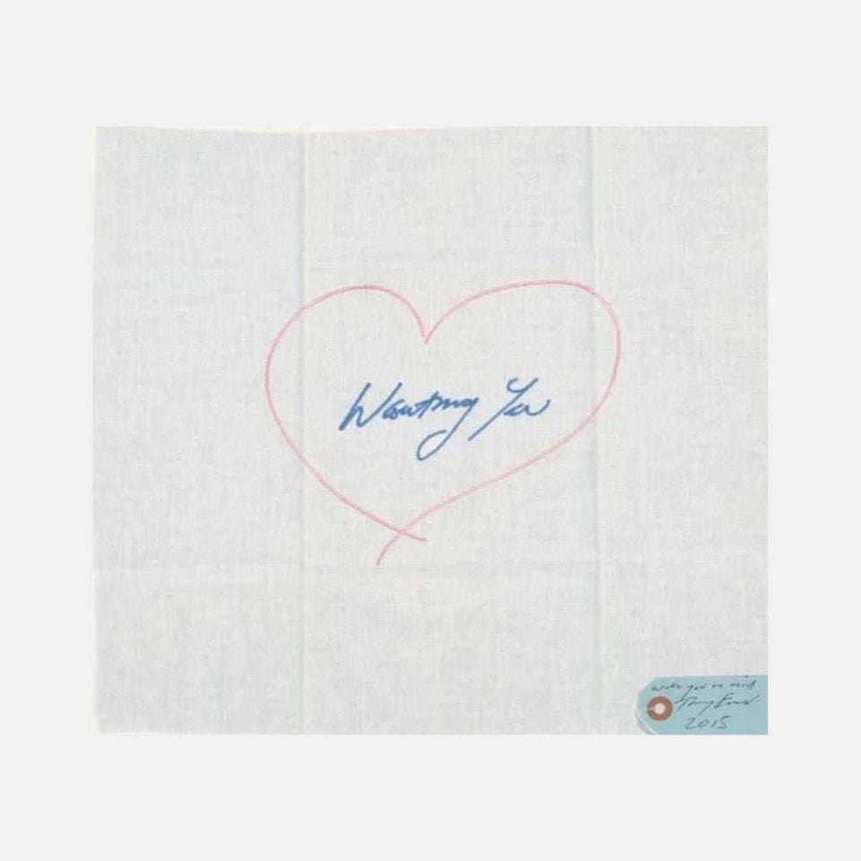 Tracey Emin, Wanting You (Pink and Blue), 2014 For Sale - Lougher Contemporary