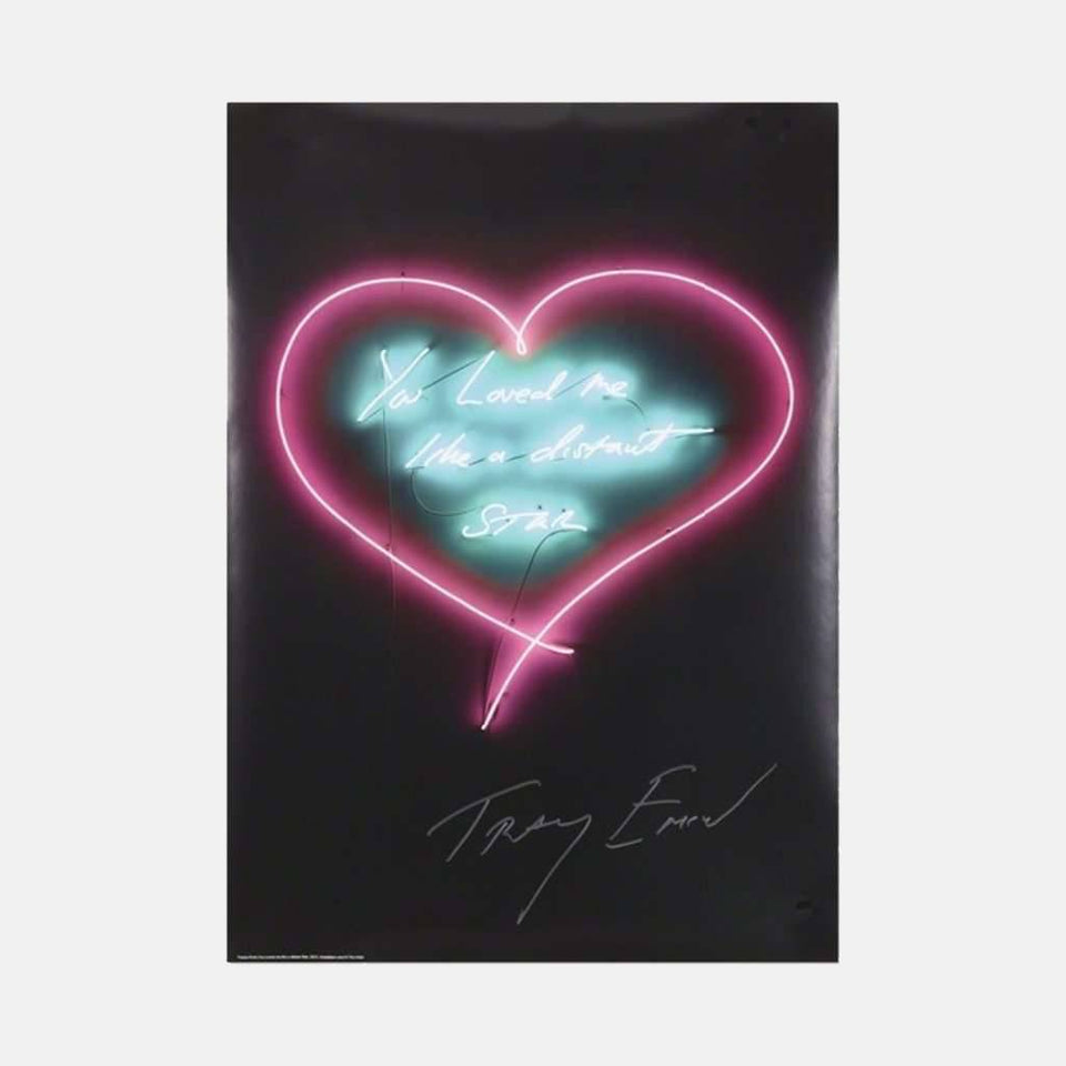 Tracey Emin, You Loved Me Like A Distant Star, 2016 For Sale - Lougher Contemporary
