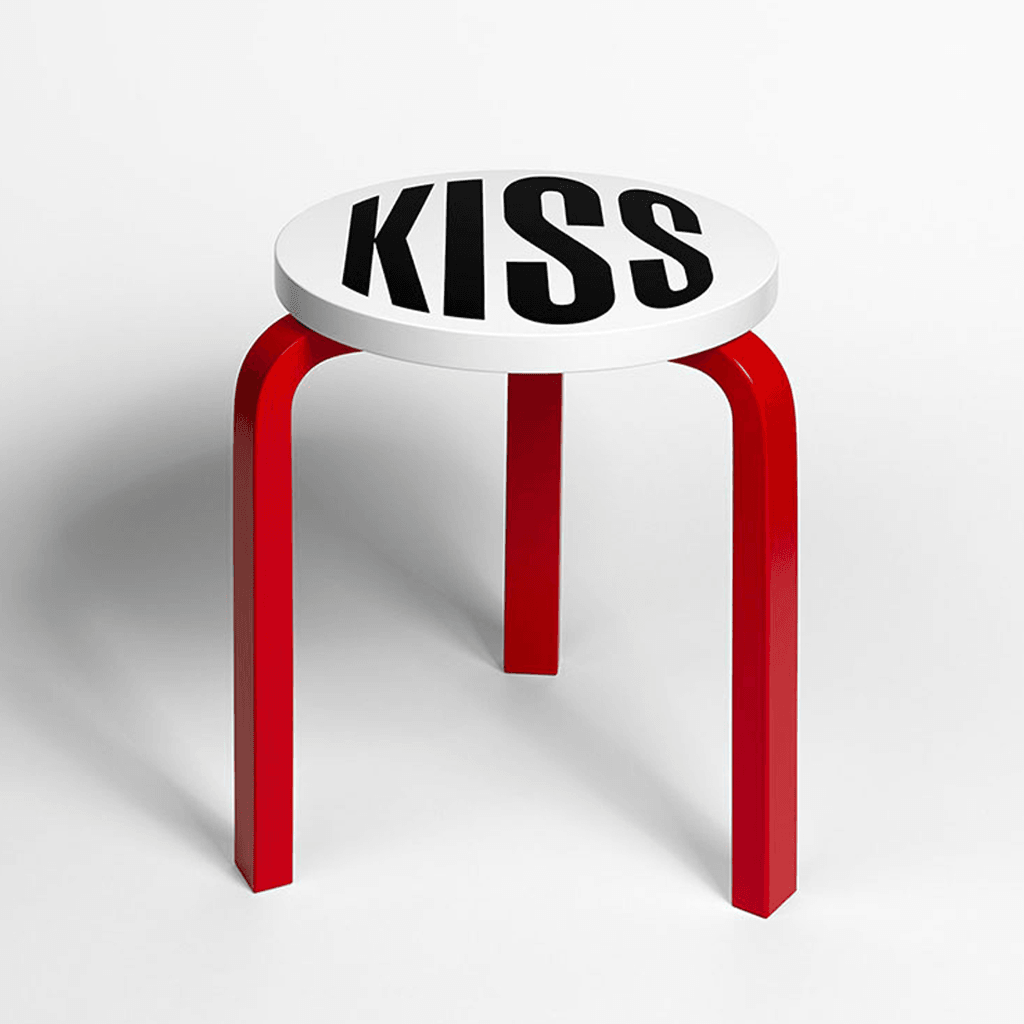 Barbara Kruger, Untitled (Kiss), 2019 For Sale - Lougher Contemporary