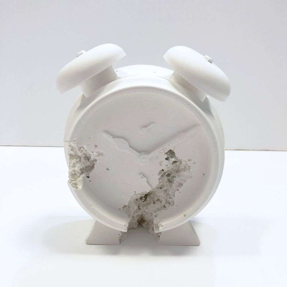 Daniel Arsham, Future Relic 03 (Clock), 2015 For Sale - Lougher Contemporary