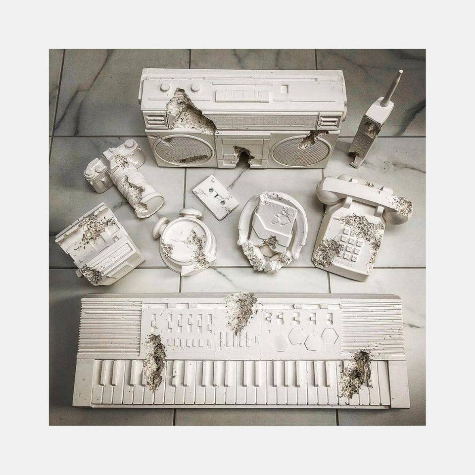 Daniel Arsham, Future Relic Complete Excavation set, 2013-2018 For Sale - Lougher Contemporary