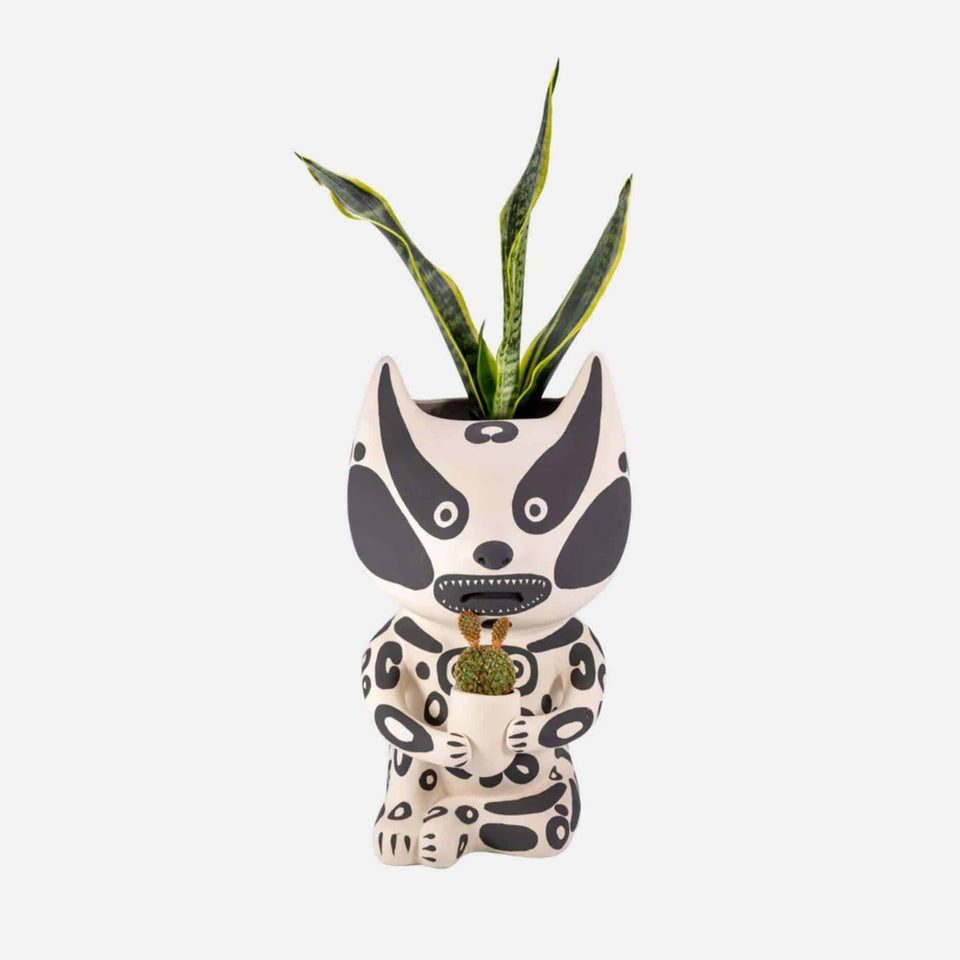Grayson Perry, Forest Spirit Alan Planter, 2022 For Sale - Lougher Contemporary