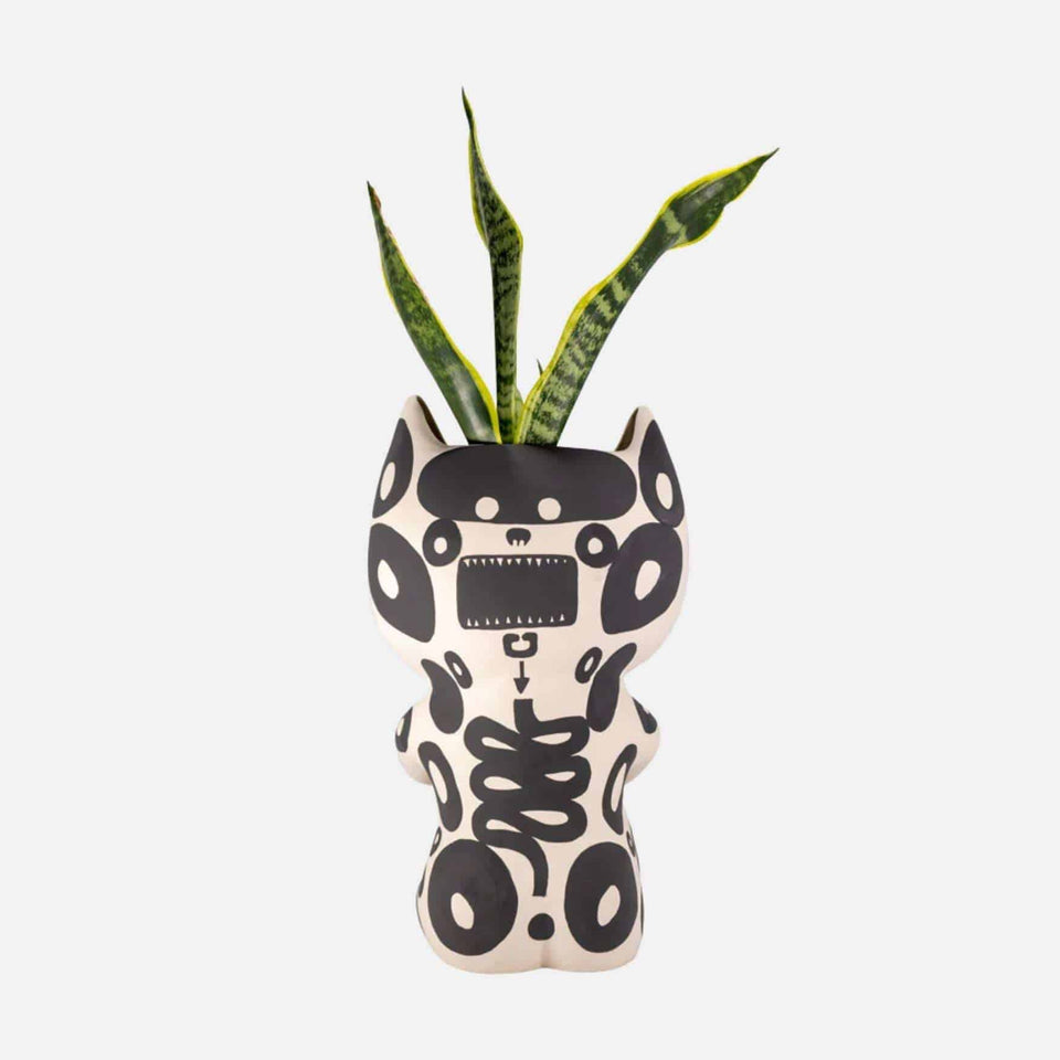 Grayson Perry, Forest Spirit Alan Planter, 2022 For Sale - Lougher Contemporary