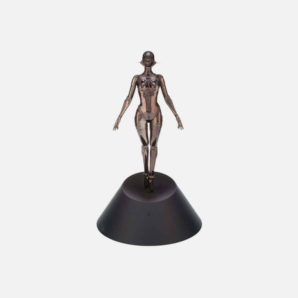 Hajime Sorayama, Sexy Robot Floating 1/4 Scale (Black), 2020 For Sale - Lougher Contemporary