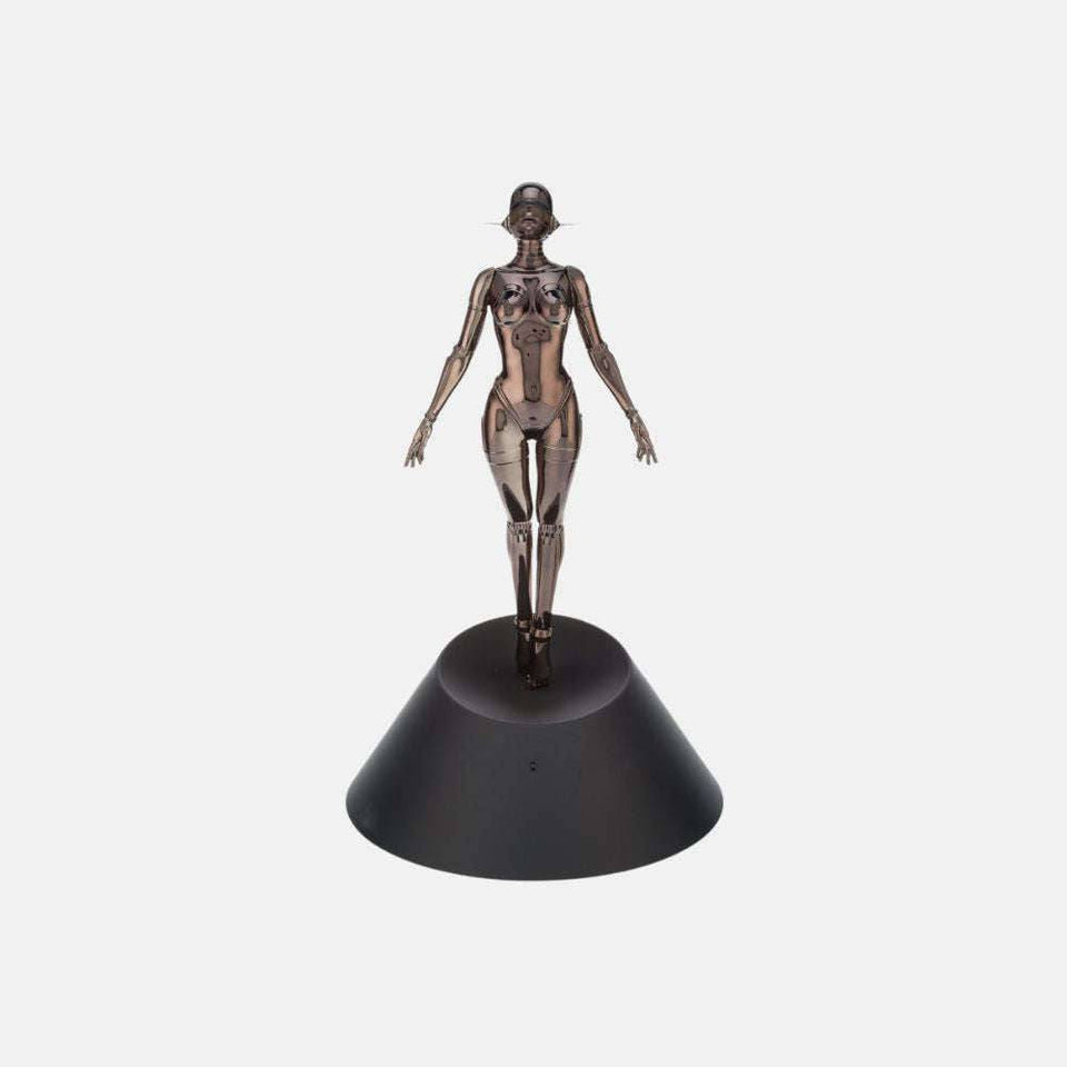 Hajime Sorayama, Sexy Robot Floating 1/4 Scale (Black), 2020