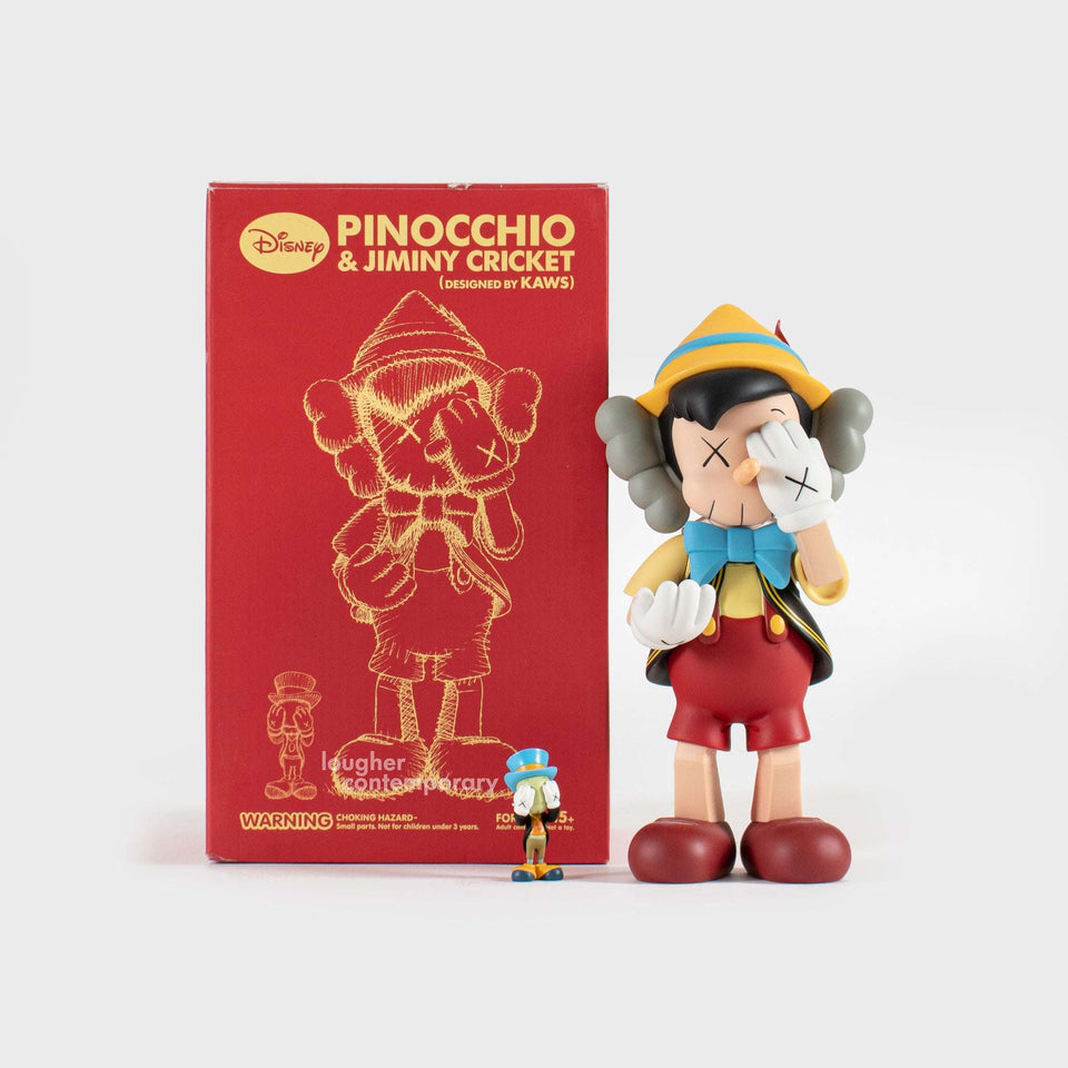 KAWS, Pinocchio & Jiminy Cricket, 2010 For Sale - Lougher Contemporary