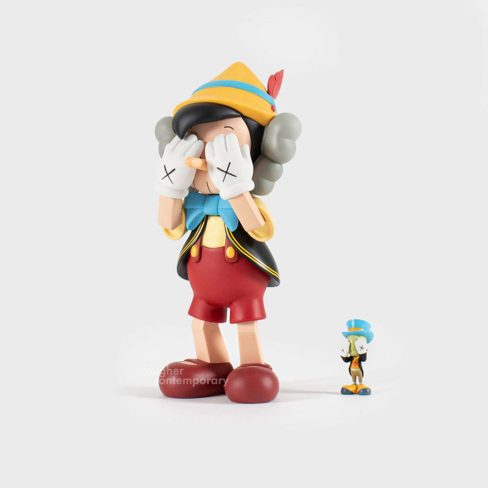 KAWS, Pinocchio & Jiminy Cricket, 2010 For Sale - Lougher Contemporary