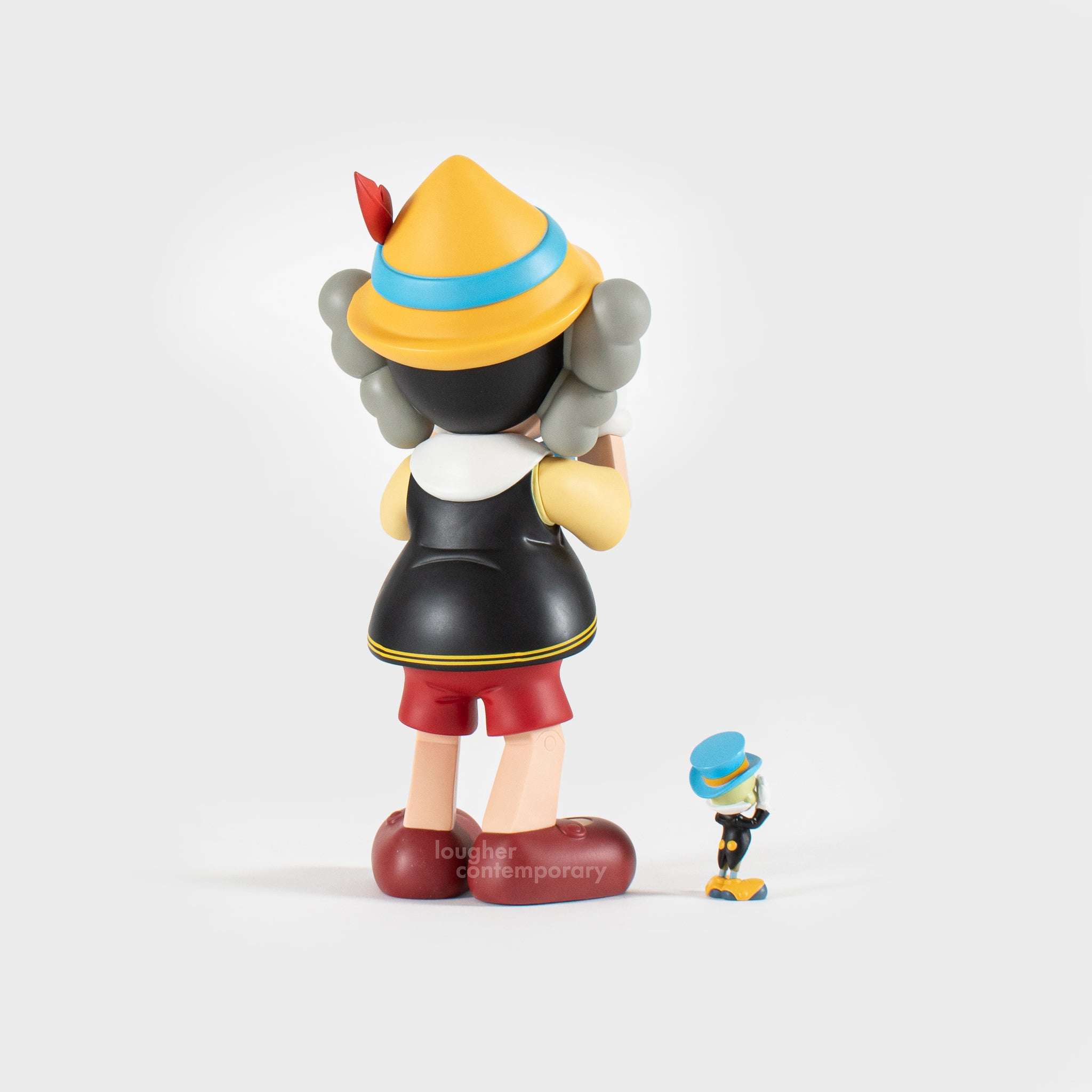 KAWS, Pinocchio & Jiminy Cricket, 2010 For Sale - Lougher Contemporary