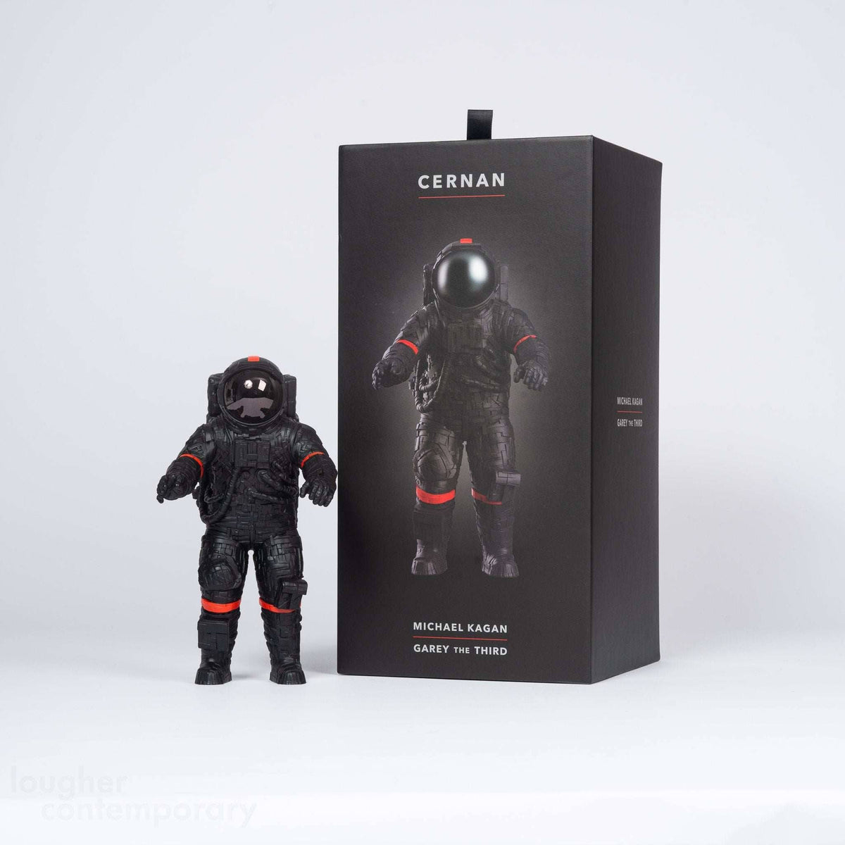 Michael Kagan, CERNAN (Black), 2020 | Lougher Contemporary