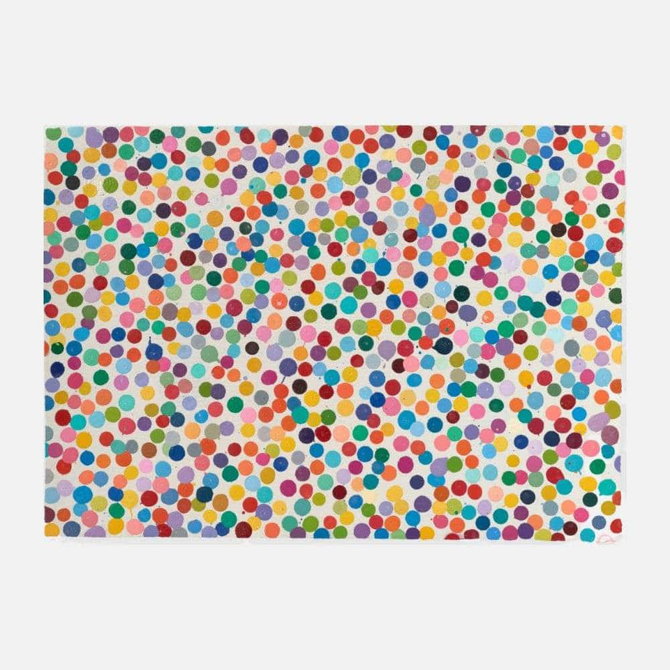 Damien Hirst, 5398. Stoked the passion (from the Currency), 2016 For Sale - Lougher Contemporary