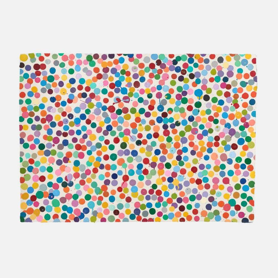 Damien Hirst, 6907. Across this hill (from The Currency), 2016 For Sale - Lougher Contemporary