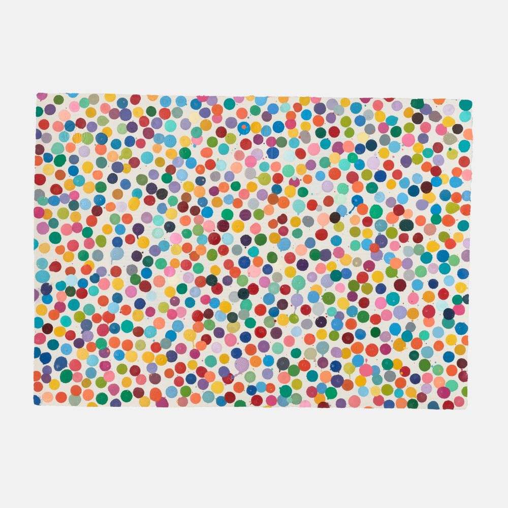 Damien Hirst, 8899. The fucking highway's longer (from The Currency), 2016 For Sale - Lougher Contemporary