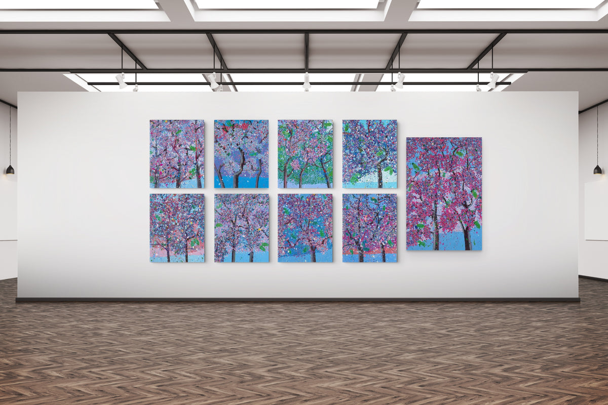 Damien Hirst, The Emotions, complete set of eight standard-format prints from 2026
