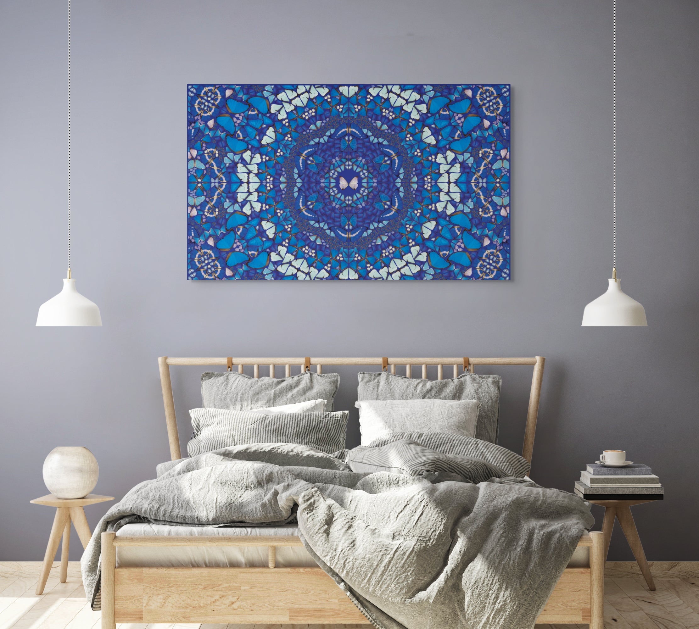 Damien Hirst, H18-2 Chameleon (from the Kaleidoscopes), 2024 For Sale | Lougher Contemporary 