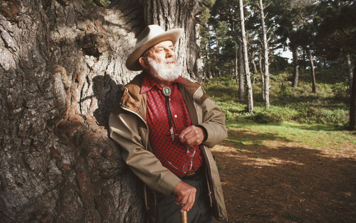 Ansel Adams, pioneering American landscape photographer