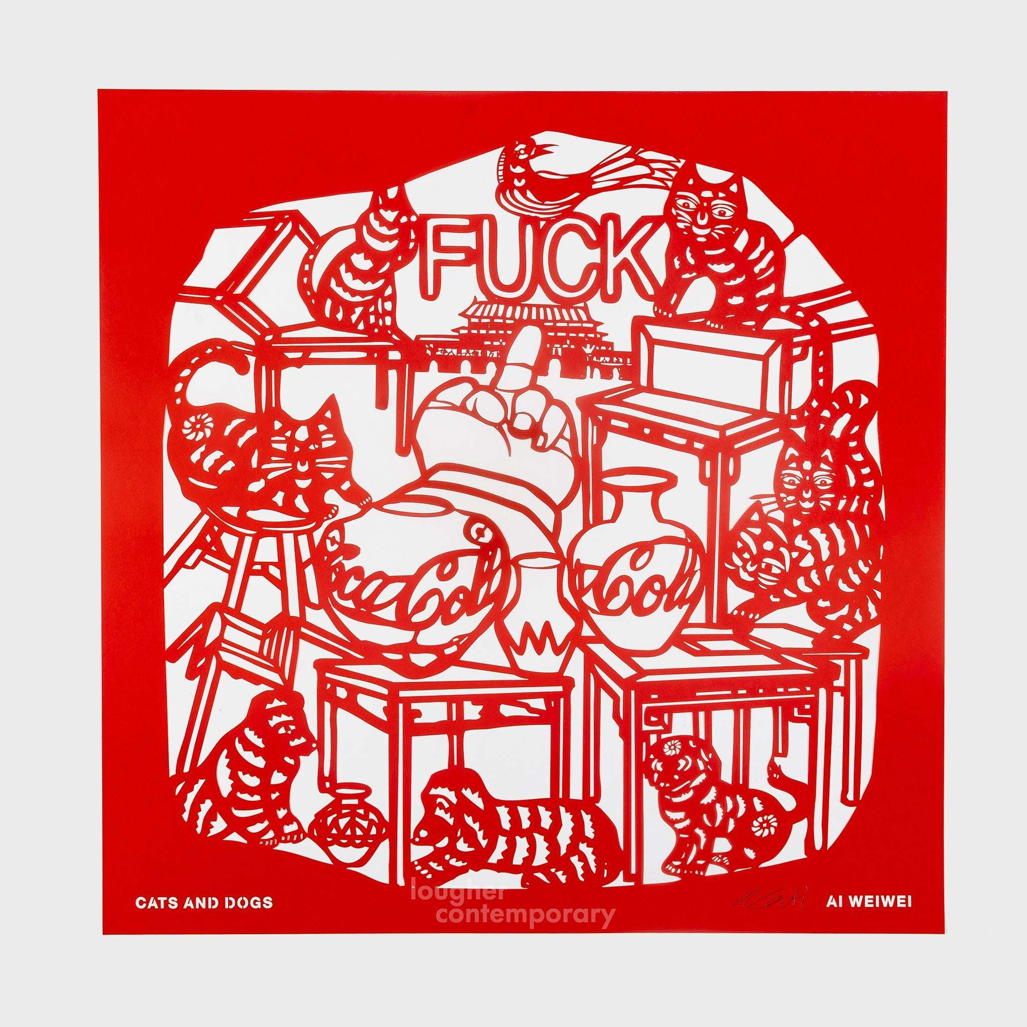 Ai Weiwei, The Papercut Portfolio, 2019 For Sale - Lougher Contemporary