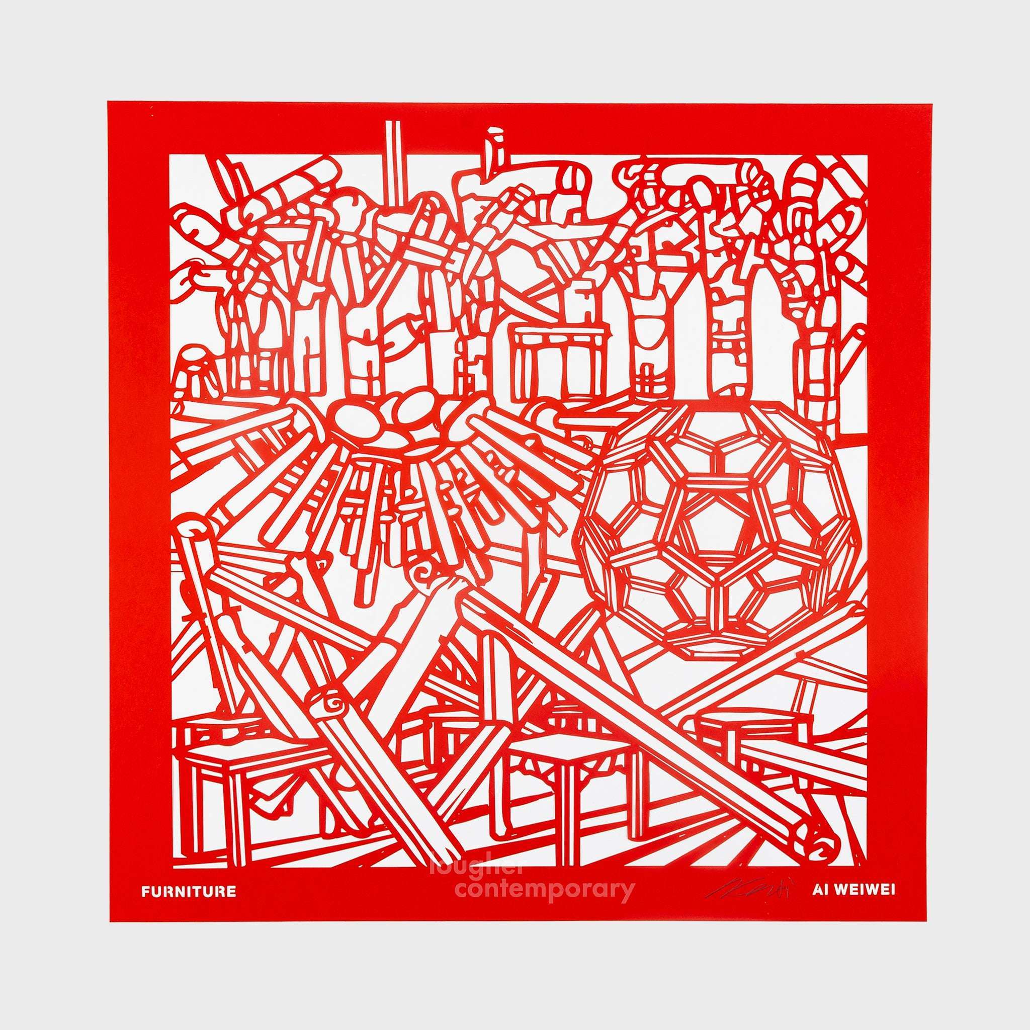Ai Weiwei, The Papercut Portfolio, 2019 For Sale - Lougher Contemporary
