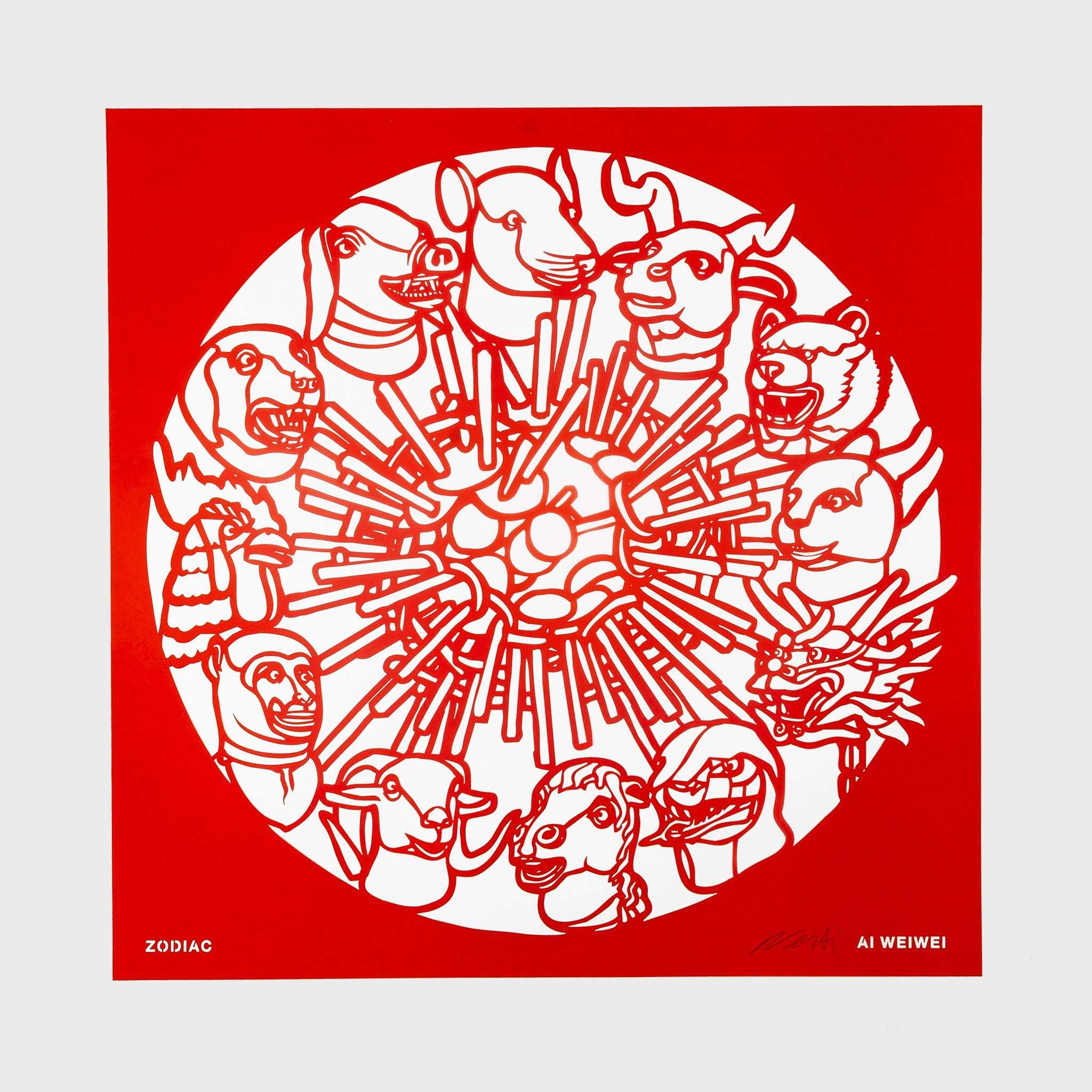 Ai Weiwei, The Papercut Portfolio, 2019 For Sale - Lougher Contemporary