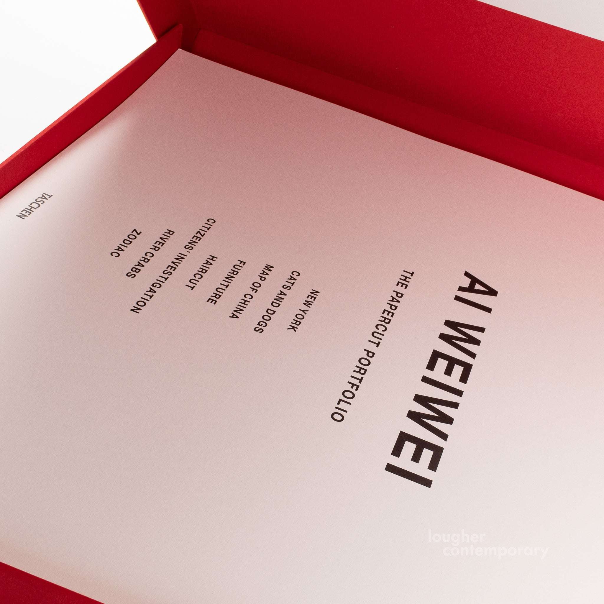 Ai Weiwei, The Papercut Portfolio, 2019 For Sale - Lougher Contemporary