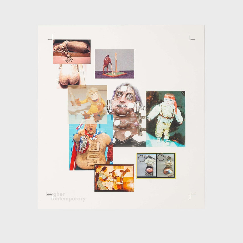 Albert Oehlen,	Ohne Titel, 2004 For Sale - Lougher Contemporary