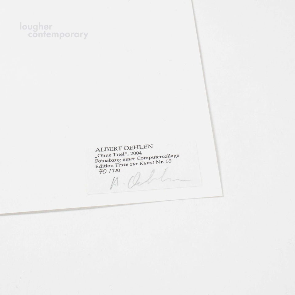 Albert Oehlen,	Ohne Titel, 2004 For Sale - Lougher Contemporary