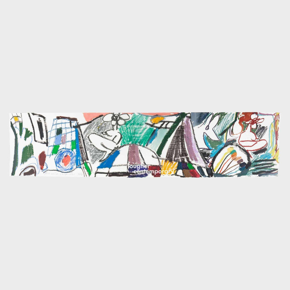 Annie Morris, Two Hills, 2020 For Sale - Lougher Contemporary