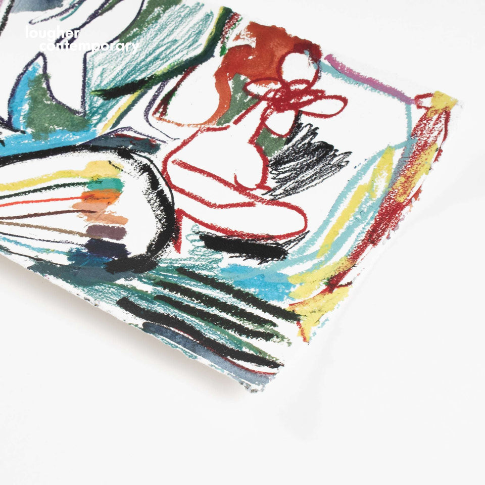 Annie Morris, Two Hills, 2020 For Sale - Lougher Contemporary