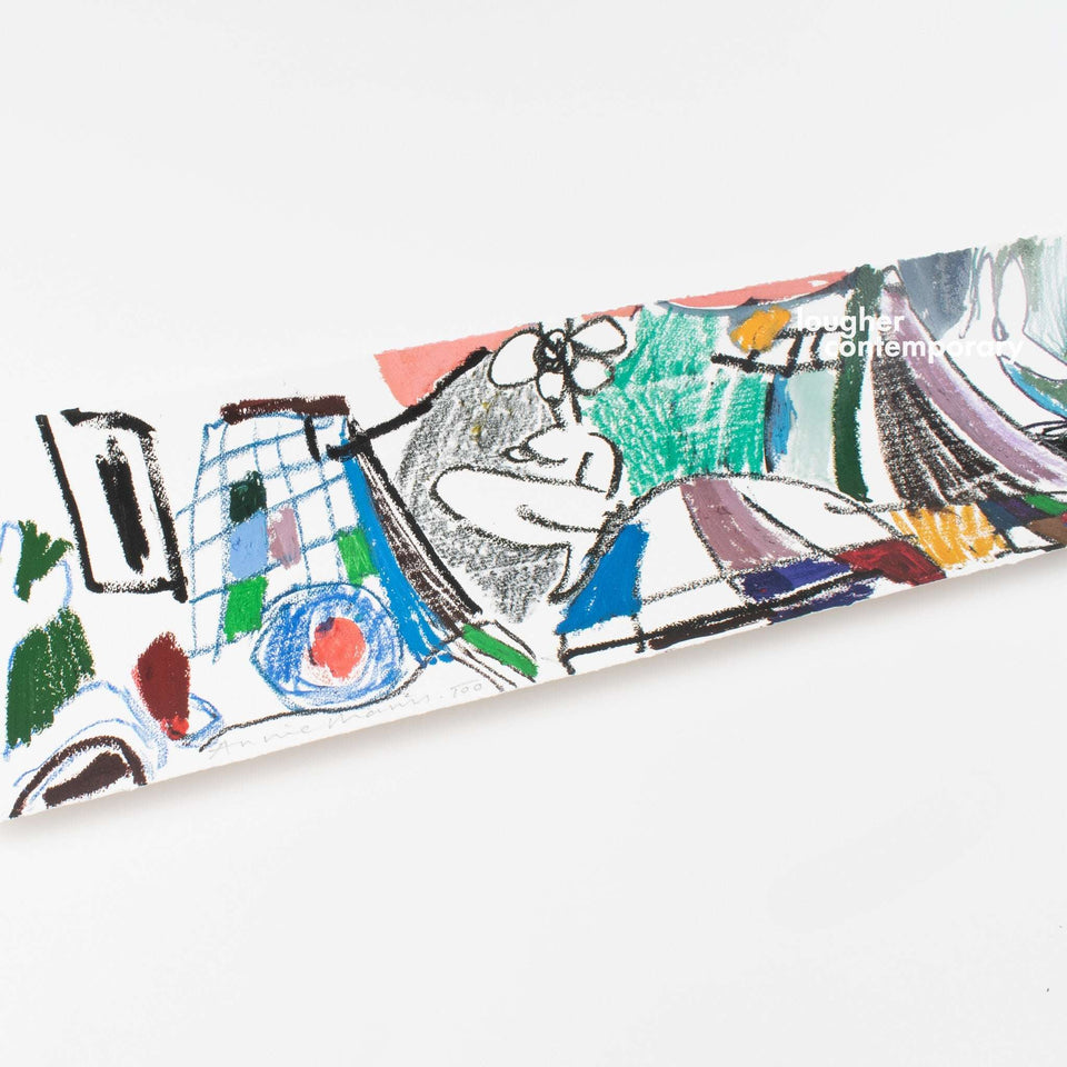 Annie Morris, Two Hills, 2020 For Sale - Lougher Contemporary