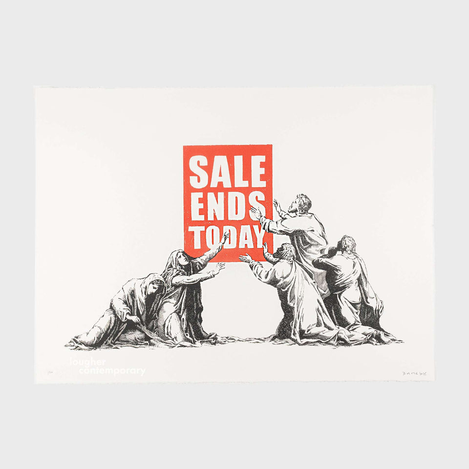 Banksy, Sale Ends (v2), 2017 For Sale - Lougher Contemporary