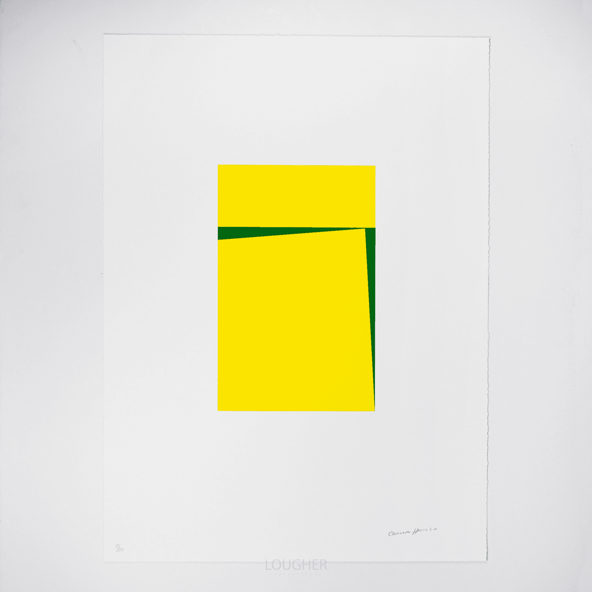 Carmen Herrera, Untitled, 2018 For Sale - Lougher Contemporary