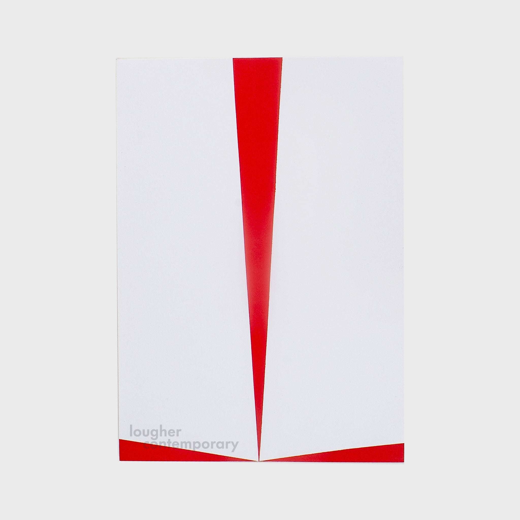 Carmen Herrera, Untitled (Red and White), 2011 For Sale - Lougher Contemporary