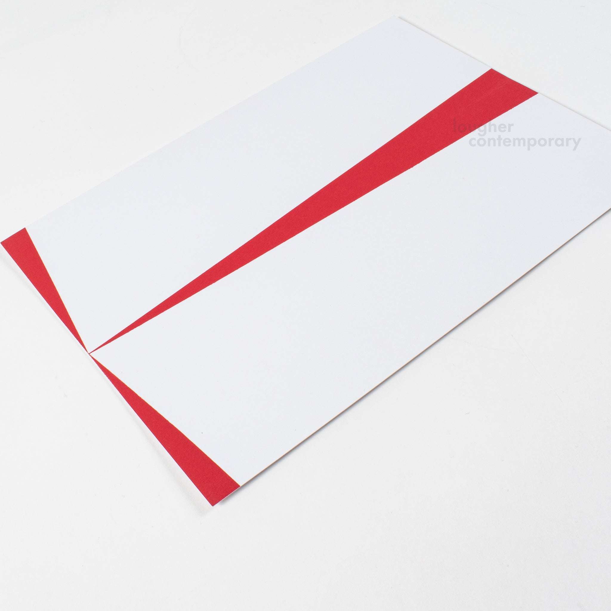 Carmen Herrera, Untitled (Red and White), 2011 For Sale - Lougher Contemporary